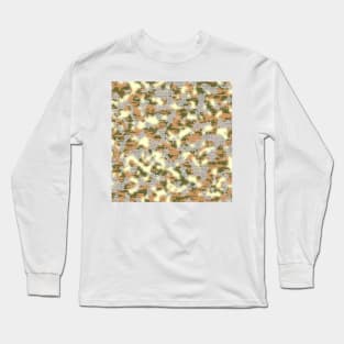 Light colour Camouflage Long Sleeve T-Shirt